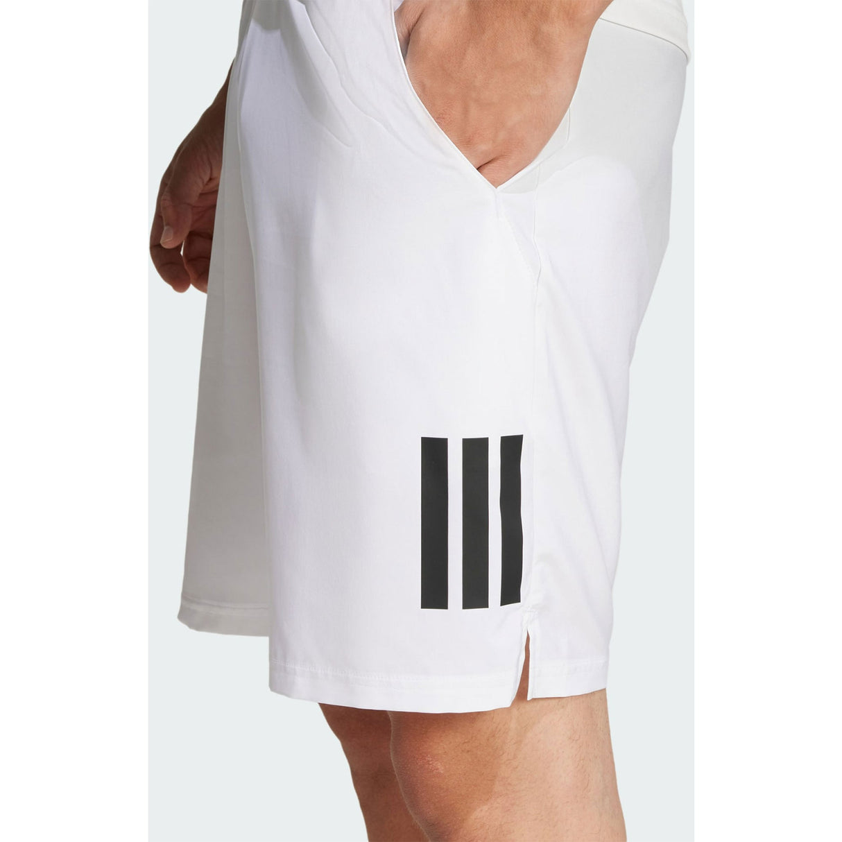 Adidas Club 3-Stripes Shorts White