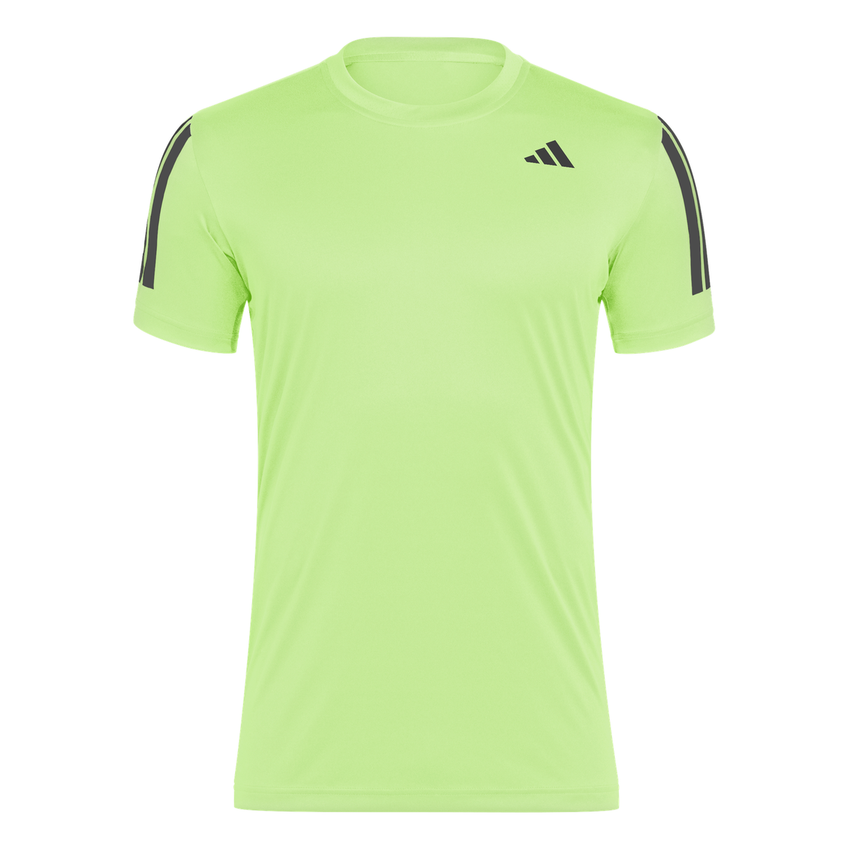 Adidas Club 3-Stripes T-Shirt Lime