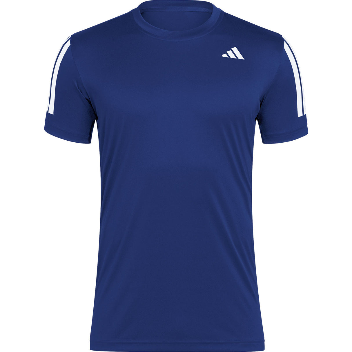 Adidas Club 3-Stripes T-Shirt Dark Blue