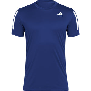 Adidas Club 3-Stripes T-Shirt Dark Blue