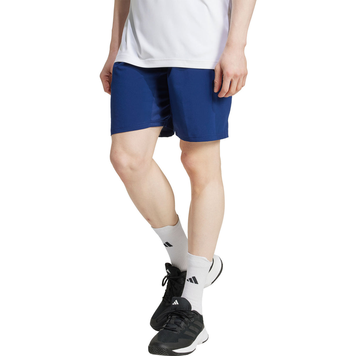 Adidas Club Stretch Shorts Dark Blue
