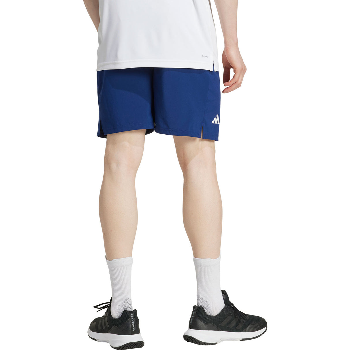 Adidas Club Stretch Shorts Dark Blue