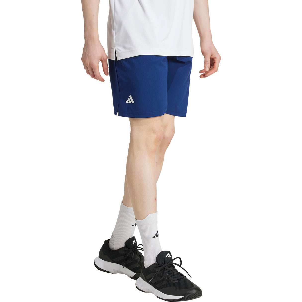 Adidas Club Stretch Shorts Dark Blue