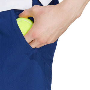 Adidas Club Stretch Shorts Dark Blue