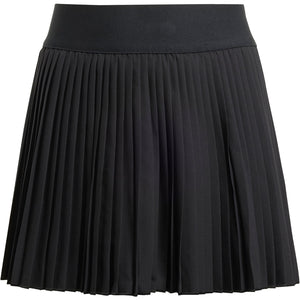 Adidas Girls Club Pleated Skirt Black