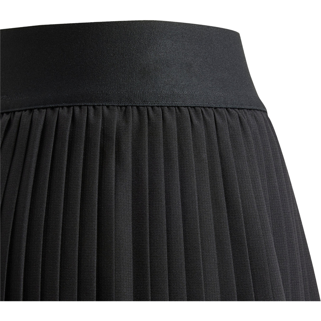 Adidas Girls Club Pleated Skirt Black