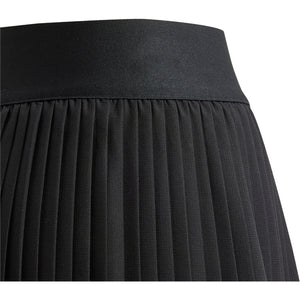 Adidas Girls Club Pleated Skirt Black