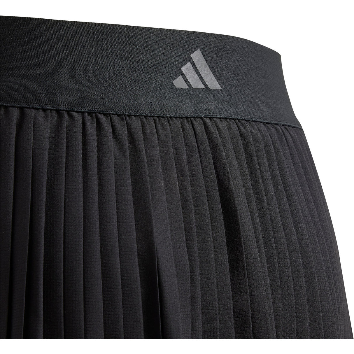 Adidas Girls Club Pleated Skirt Black