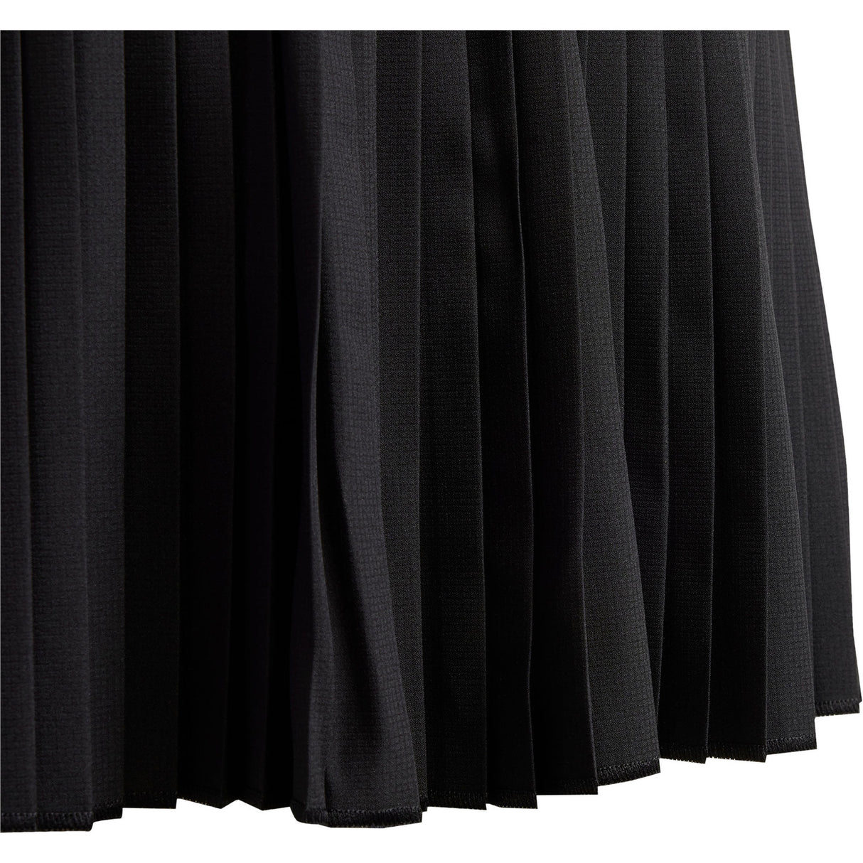 Adidas Girls Club Pleated Skirt Black