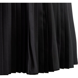Adidas Girls Club Pleated Skirt Black