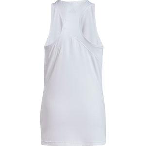 Adidas Girls Club Tank White