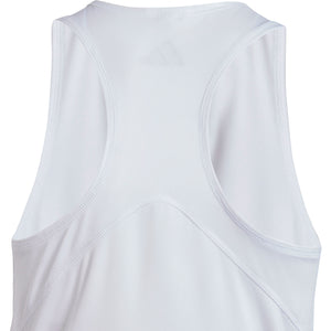 Adidas Girls Club Tank White