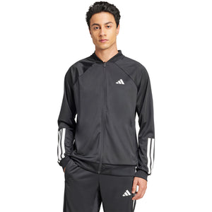 Adidas Jacket 3-Stripes Knitted Black