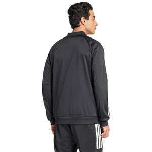 Adidas Jacket 3-Stripes Knitted Black