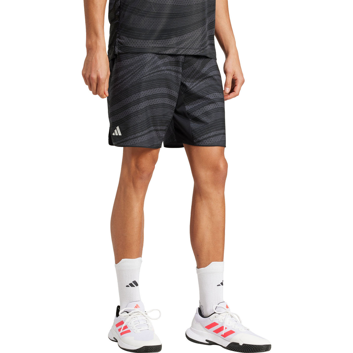 Adidas Shorts Club Graphic Black