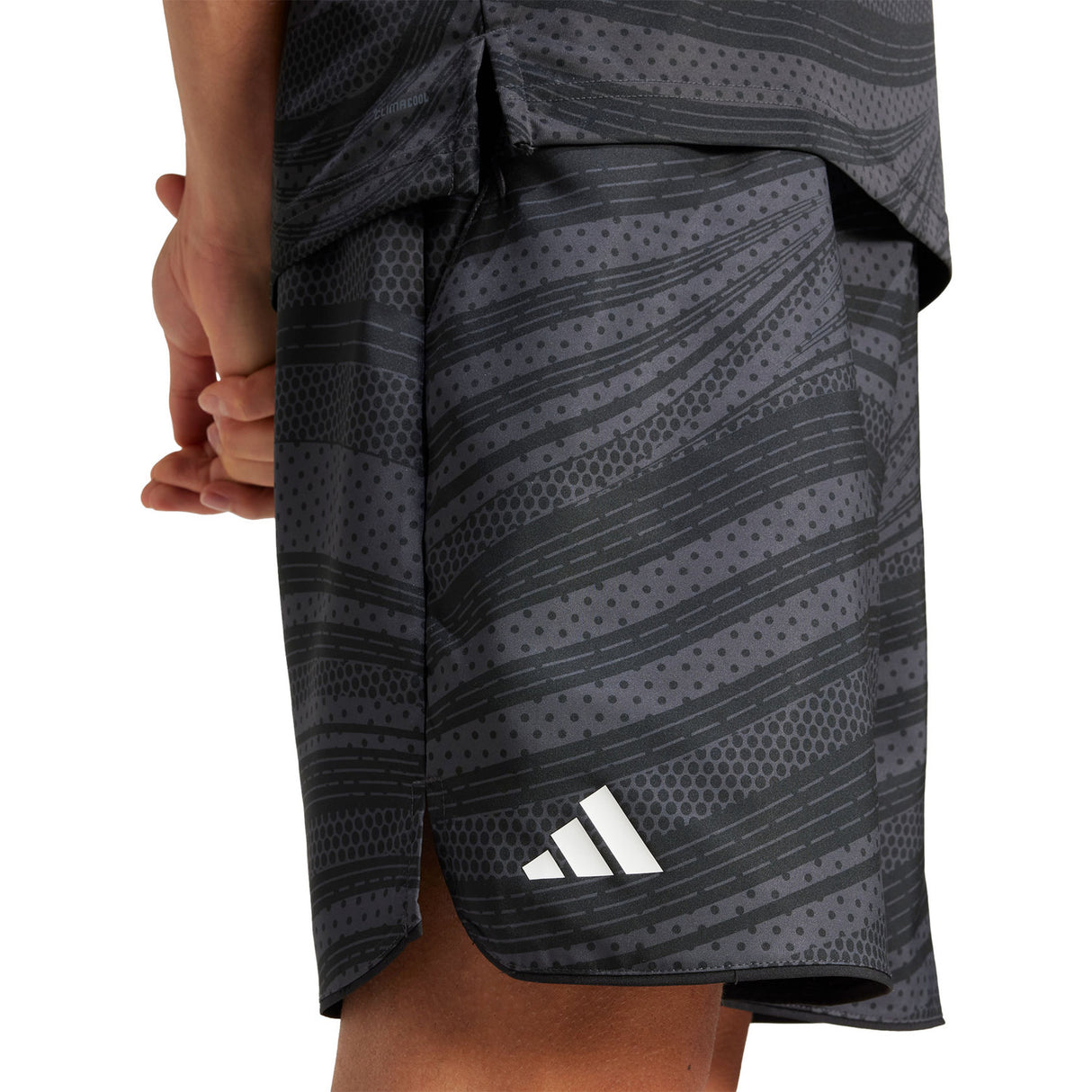 Adidas Shorts Club Graphic Black