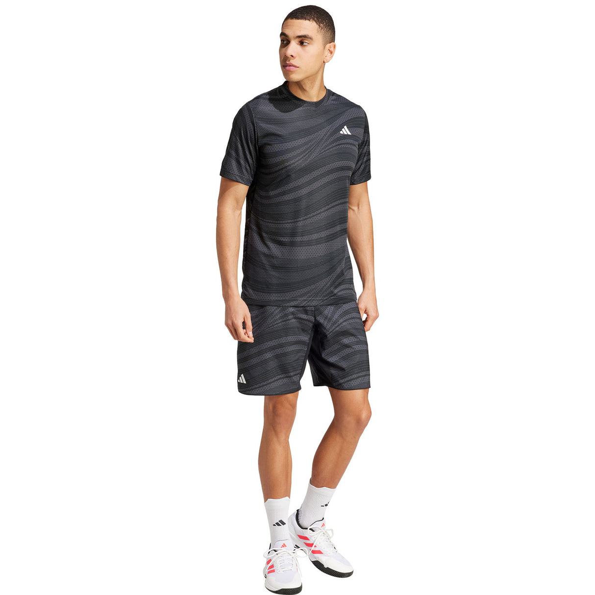 Adidas Shorts Club Graphic Black