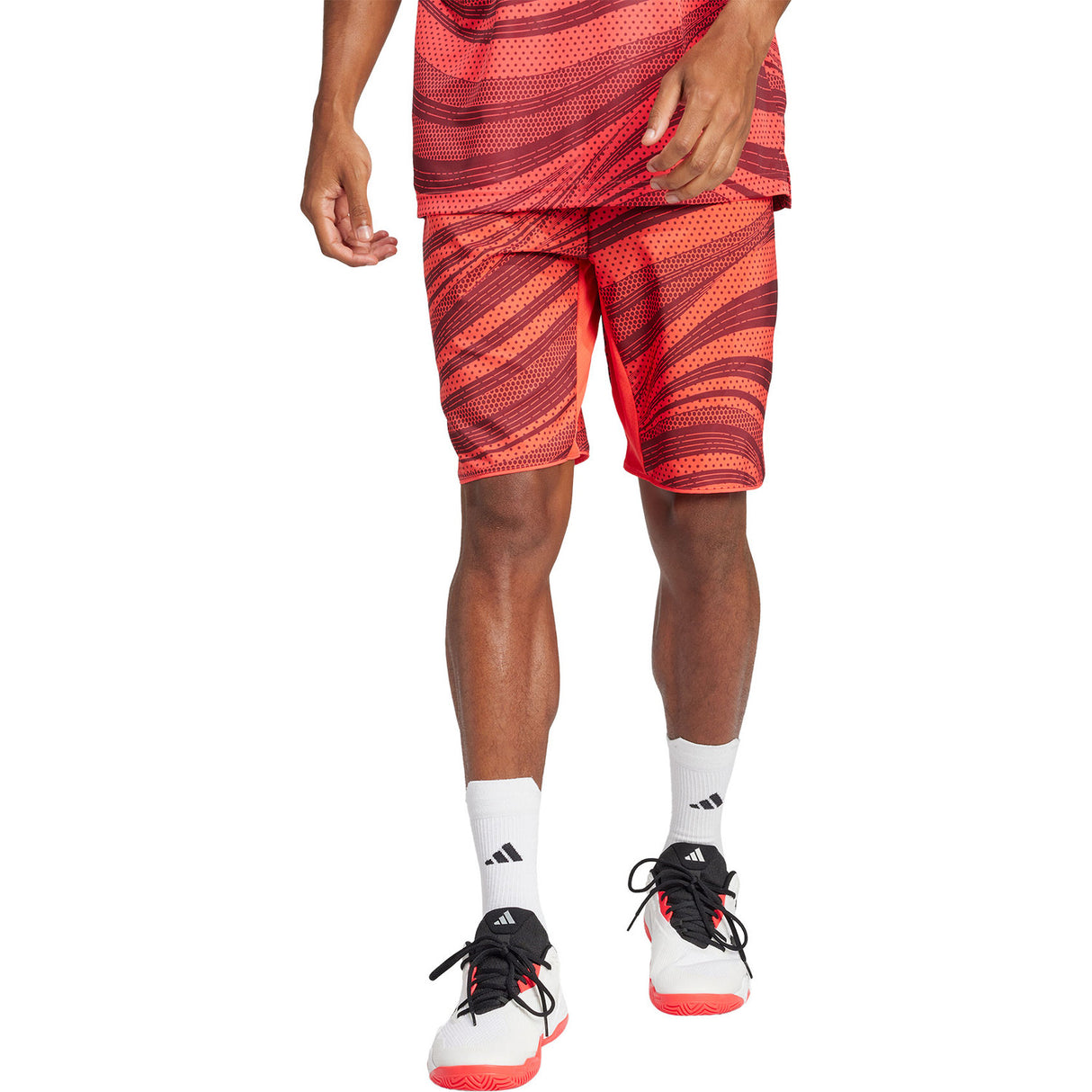 Adidas Shorts Club Graphic Red