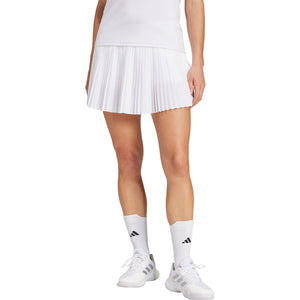 Adidas Skirt Club Pleated White