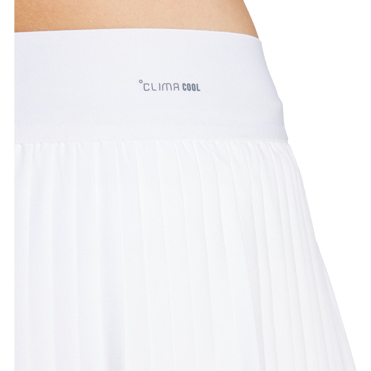 Adidas Skirt Club Pleated White