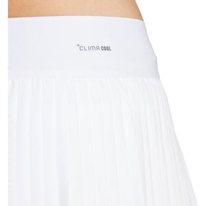 Adidas Skirt Club Pleated White