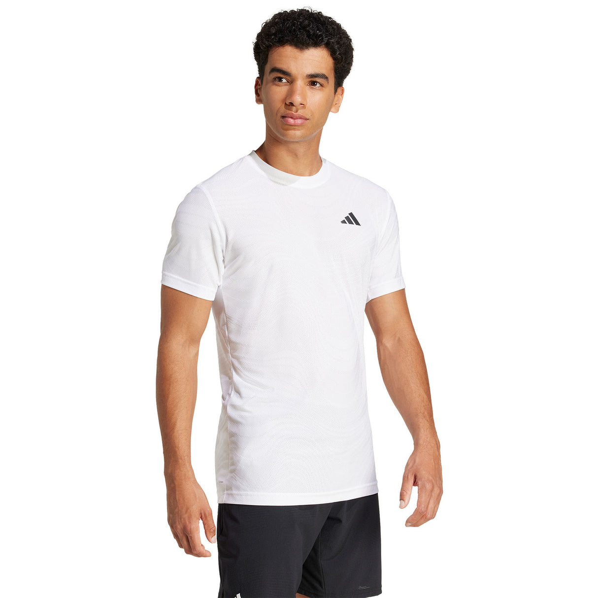 Adidas T-Shirt Freelift Pro White