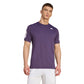 Adidas Club 3-Stripes T-Shirt Dark Blue