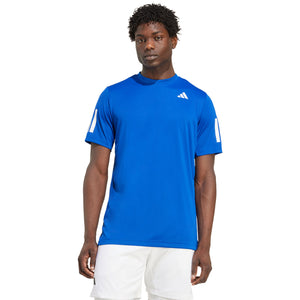 Adidas Club 3-Stripes T-Shirt Dark Blue