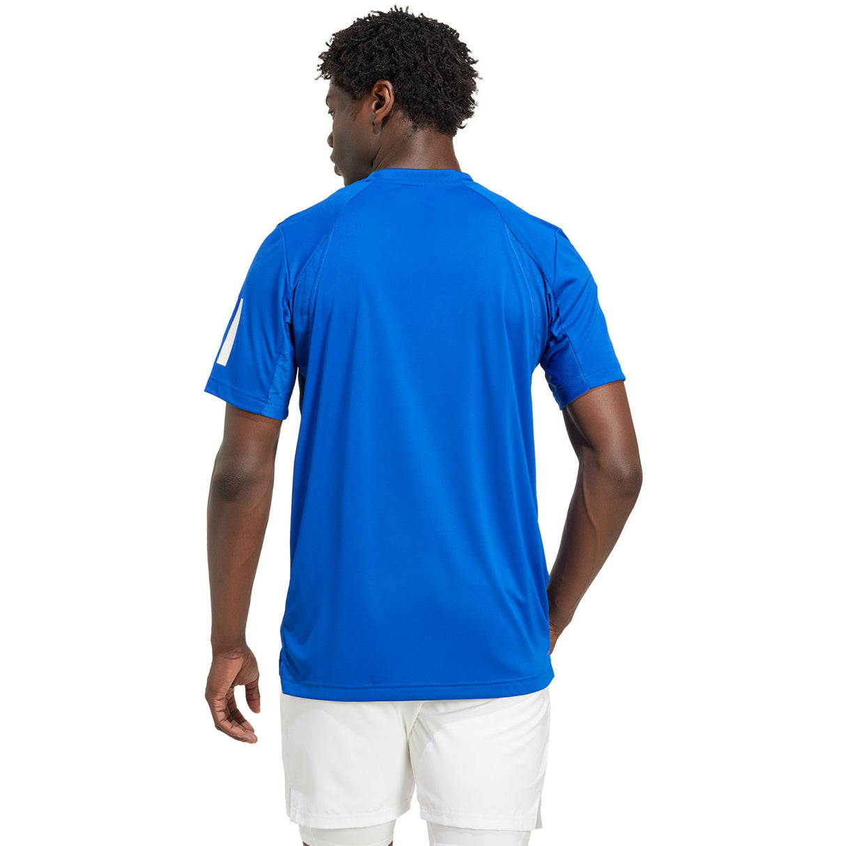 Adidas Club 3-Stripes T-Shirt Dark Blue