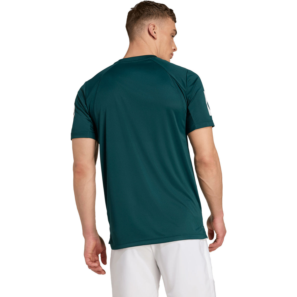 Adidas Club 3-Stripes T-Shirt Dark Blue