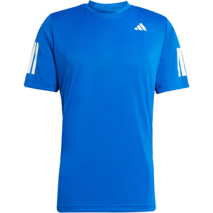 Adidas Club 3-Stripes T-Shirt Dark Blue