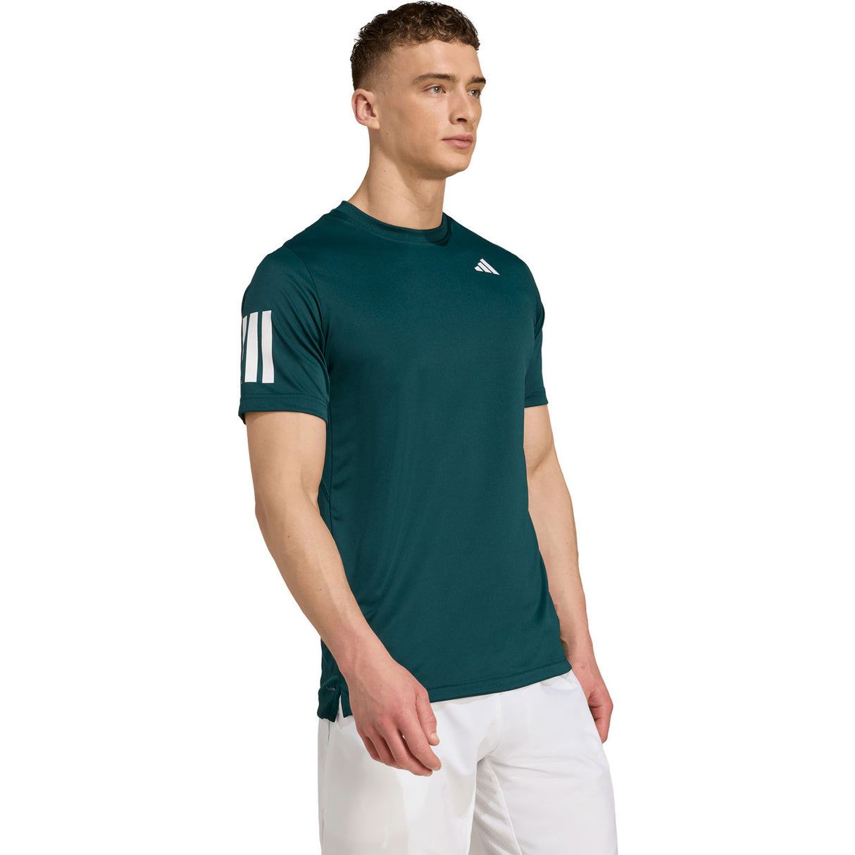 Adidas Club 3-Stripes T-Shirt Dark Blue