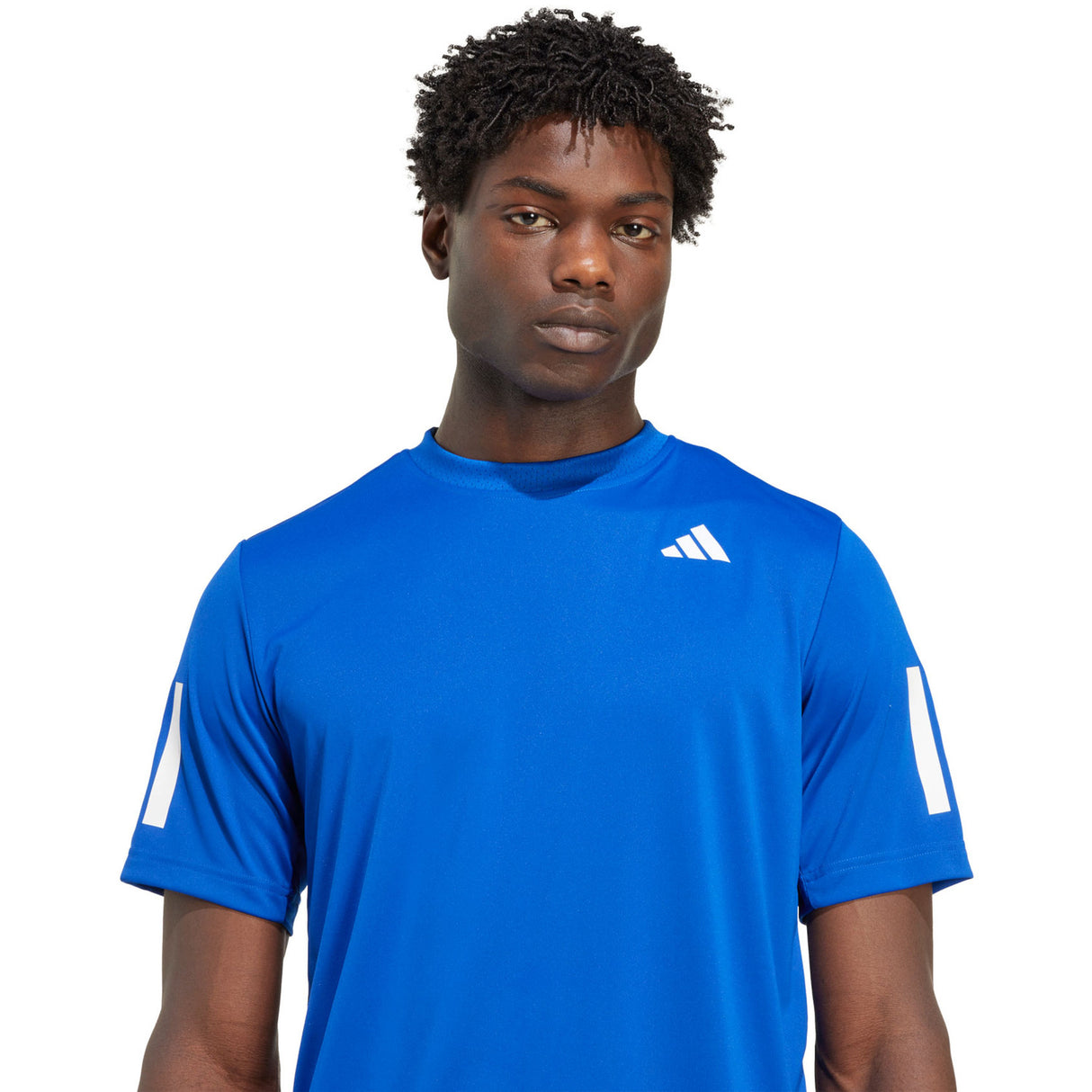 Adidas Club 3-Stripes T-Shirt Dark Blue