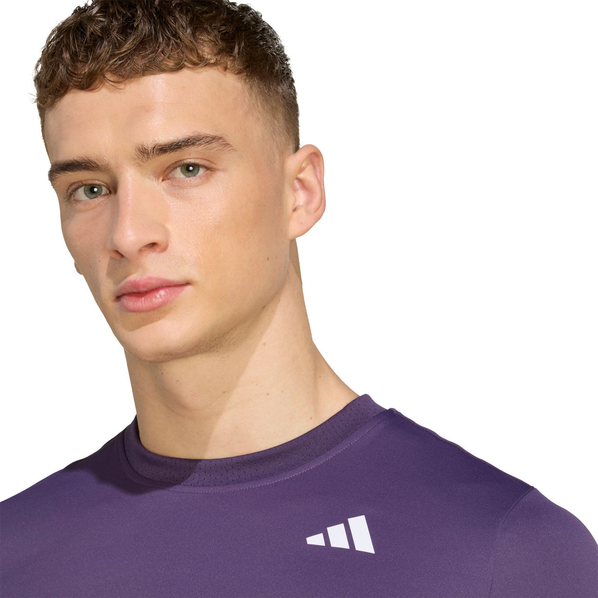Adidas Club 3-Stripes T-Shirt Dark Blue