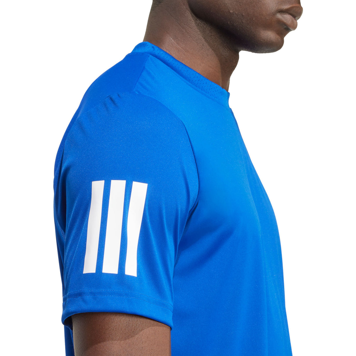 Adidas Club 3-Stripes T-Shirt Dark Blue