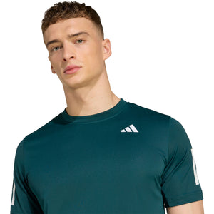 Adidas Club 3-Stripes T-Shirt Dark Blue
