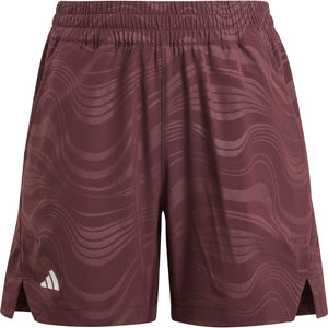 Adidas Ergo Pro Shorts Burgundy