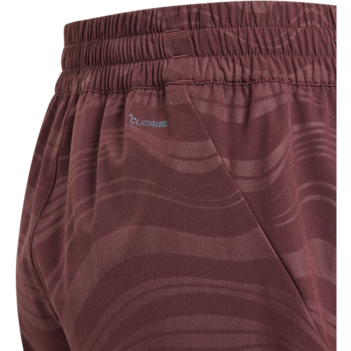 Adidas Ergo Pro Shorts Burgundy