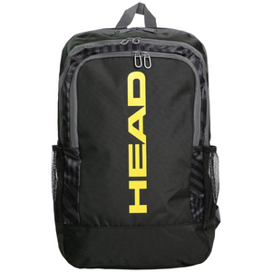 Sac à dos Head 17L Noir/Jaune