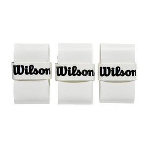 Wilson Pro Padel Overgrips White (3 Pieces)