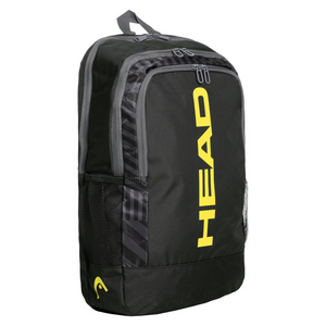 Sac à dos Head 17L Noir/Jaune