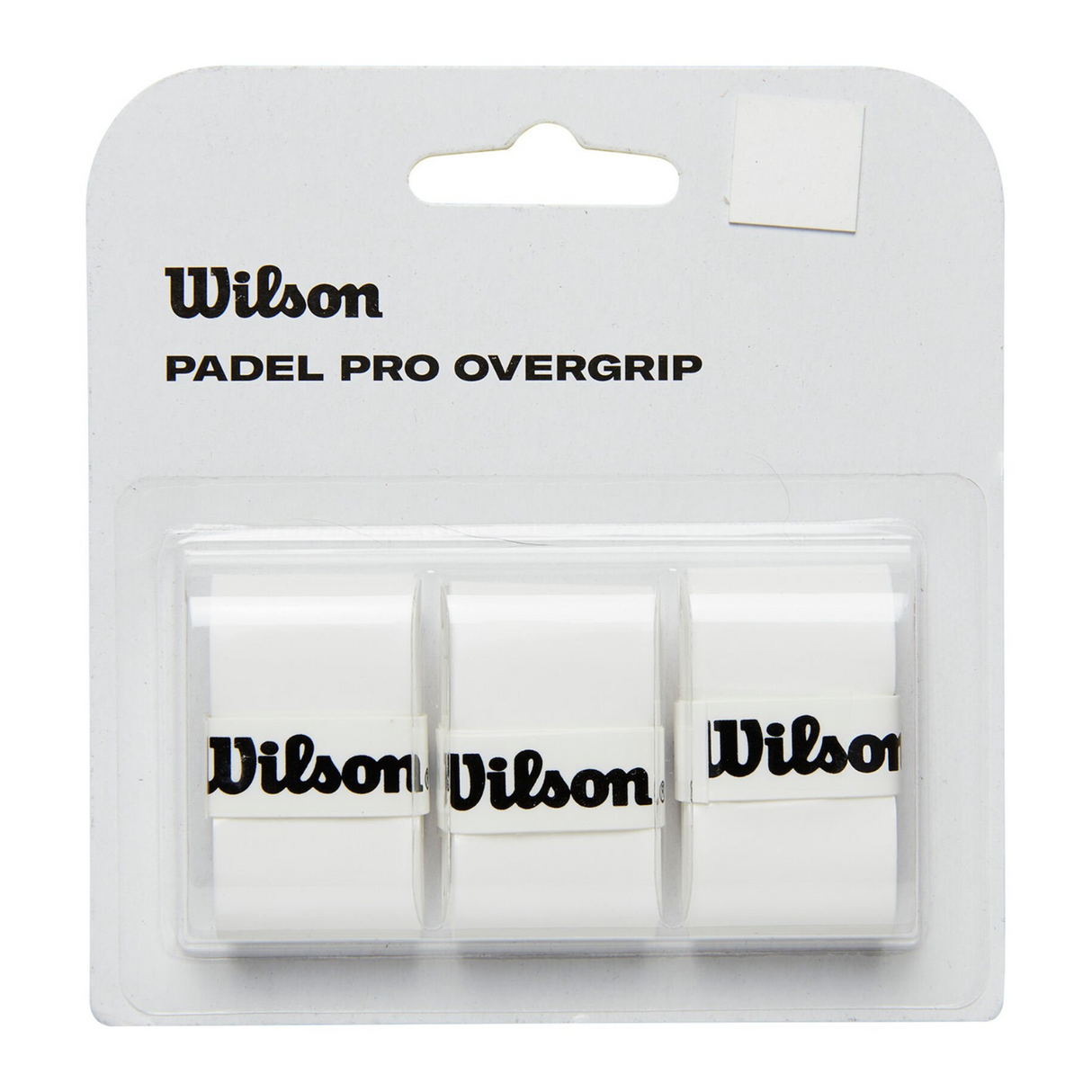 Wilson Pro Padel Overgrips White (3 Pieces)