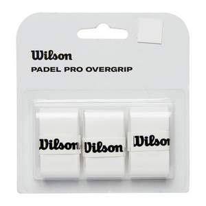 Wilson Pro Padel Overgrips White (3 Pieces)