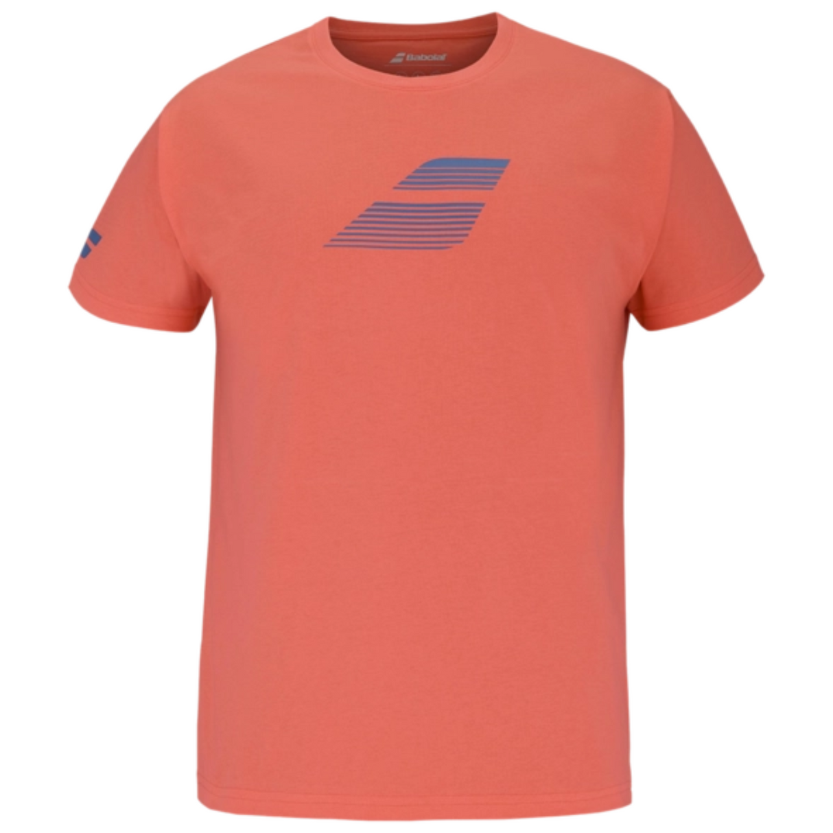 T-shirt Babolat Exercise avec grand drapeau