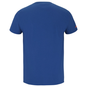 T-shirt Babolat Exercise avec grand drapeau