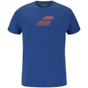 T-shirt Babolat Exercise avec grand drapeau