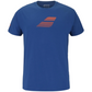 T-shirt Babolat Exercise avec grand drapeau