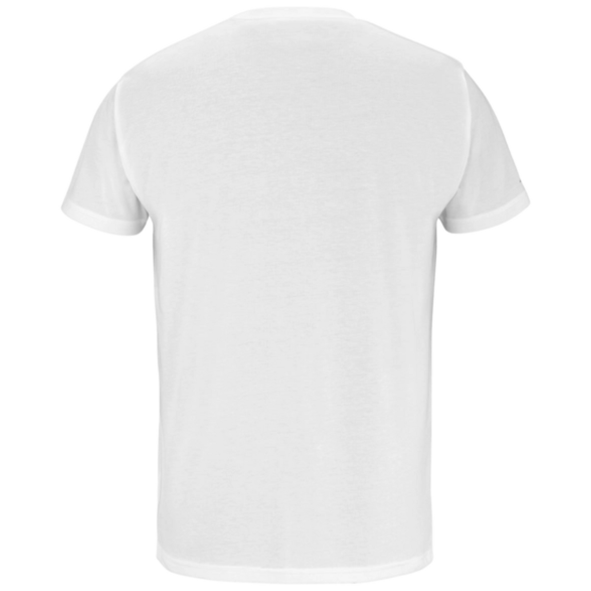 T-shirt Babolat Exercise avec grand drapeau