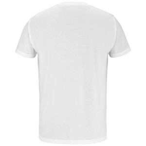 T-shirt Babolat Exercise avec grand drapeau