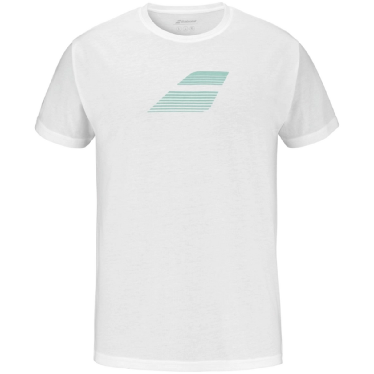 T-shirt Babolat Exercise avec grand drapeau